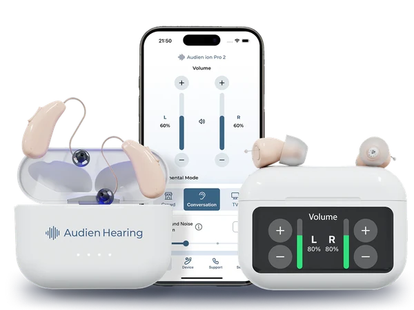 It May Be Time to Hear More Clearly With Audien Hearing Aids