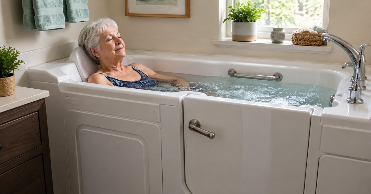 Seniors Are Taking a Closer Look at Walk-In Bath Remodel Options