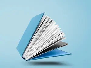 A book just fell on my head.