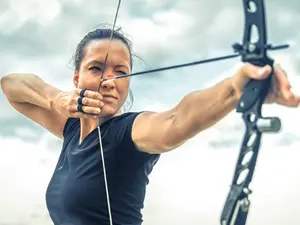 What do you get when you cross an archer with a gift-wrapper?