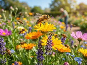 Did you hear about the bee's promotion?