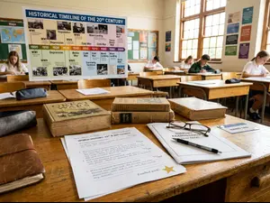 Did you hear about the history exam?