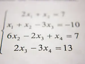 Did You Hear About The Mathematician Who's Afraid Of Negative Numbers?