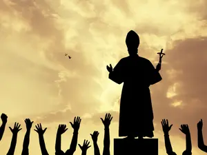 Did you hear about the pope's wardrobe issue?