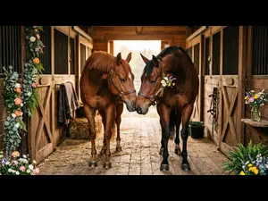 Did you hear about the two horses dating at the barn?