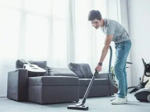 Did you hear about the vacuum cleaner that can cut your housework in half?