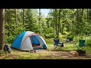Did you hear the story about the skunk camping trip?