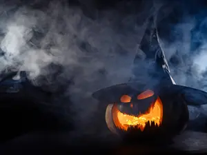 Did you hear what happened to the pumpkin on Halloween?