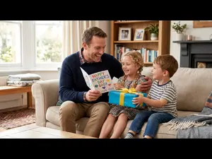 Do dads enjoy Father's Day?