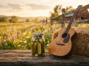 Do you know a pickle's favorite folk singer?