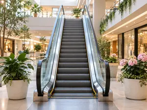 Do you know what's faster than an escalator?