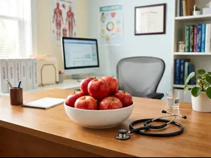 Does an apple a day really keep doctors away?