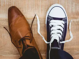 Does your shoe have a hole in it?