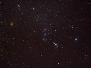 Have you ever seen Orion's Belt?