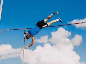 Have you heard the one about the bad pole-vaulter?