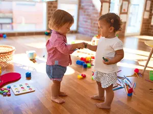How are toddlers and those who attempted to build a tower to heaven similar?