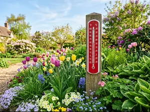 How can you tell warmer days are coming?