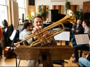 How did the trumpet make sure everyone heard its opinion?