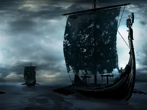 How did the Vikings send secret messages?