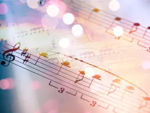 How did you know the musical notes were related to each other?