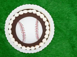 How do baseball players make a birthday cake?