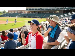 How do baseball players stay cool?
