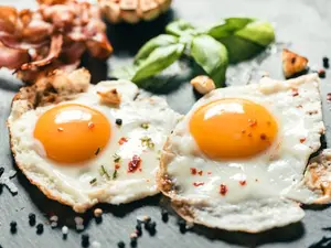 How do eggs end a TV show?
