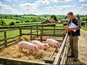 How do farmers make room for more pigs?