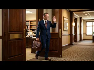 How do lawyers say farewell?