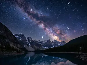 How do meteors stay clean?