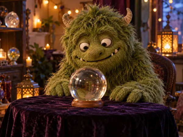 How do monsters tell their future?
