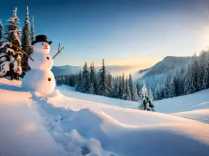 How do snowmen get information?