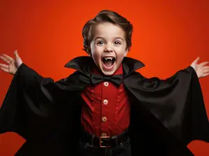 How do vampires get around on Halloween?