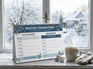 How do winter months greet each other?