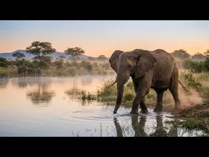 How do you calm an elephant that's charging ahead?