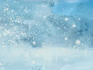 How do you find Will Smith in a snowstorm?