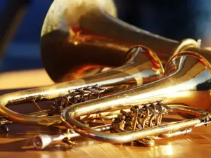 How do you fix a broken brass instrument?