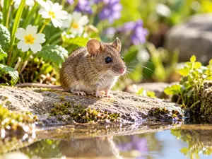 How do you get a mouse to smile?