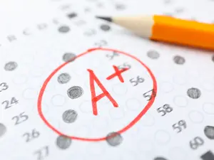 How do you get straight A's?