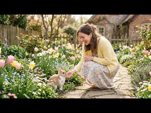 How do you greet a rabbit on its special day?