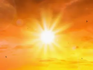 How do you know the sun will be back tomorrow?