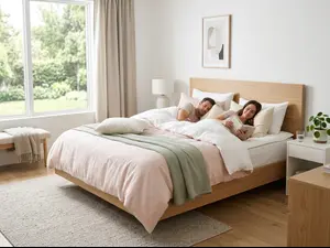 How do you make a waterbed bouncier?