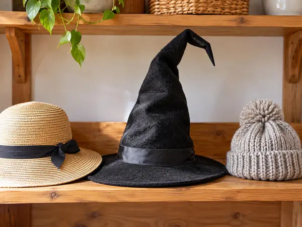 How do you make a witch itch?