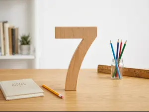 How do you make seven an even number?