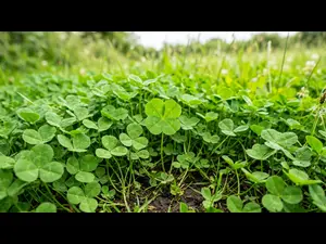 How do you spot a jealous shamrock?