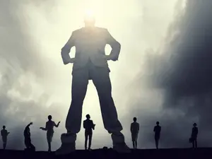 How do you talk to a giant?