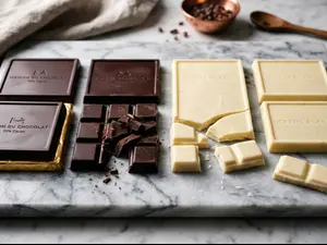 How do you turn white chocolate into dark chocolate?