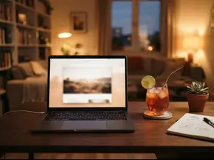 How does a computer get drunk?