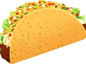 How does a taco bless the table?