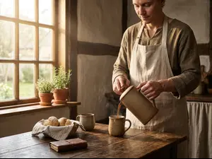 How does Moses make coffee?